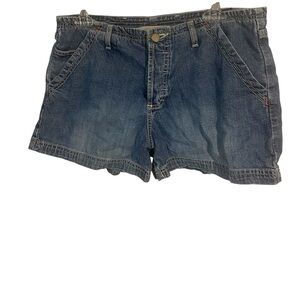 Denim Blue Women's Shorts